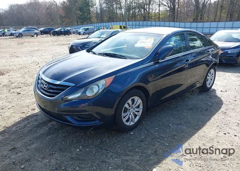 2012 Hyundai Sonata Gls from USA, damaged, VIN 5NPEB4AC8CH312672